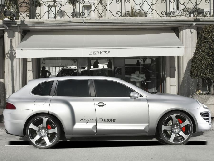  Porsche Cayenne Chopster by Edag 2005 года  (фото 26 из 28)